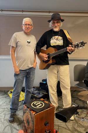 Grant and Billy